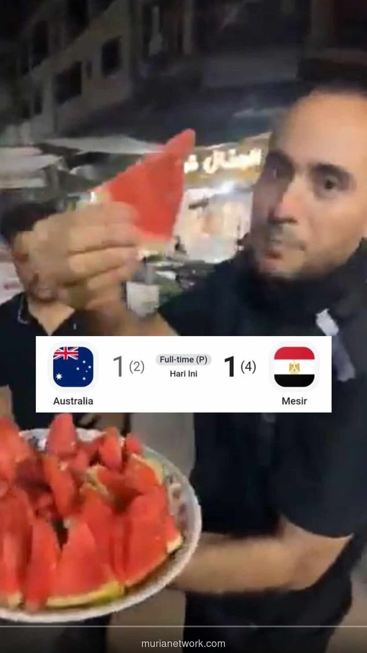 Kemenangan Mesir atas Australia di Piala Dunia 2026 Disambut Sukacita Warga Gaza
