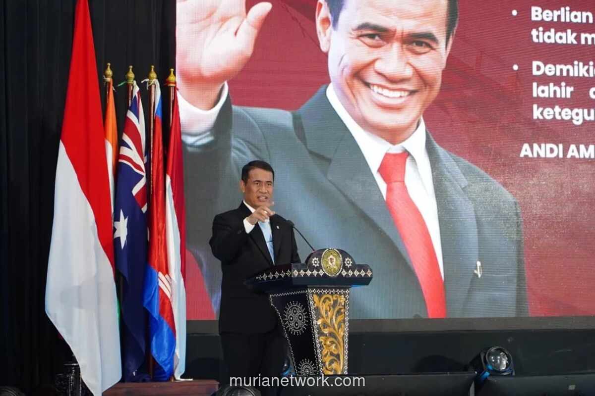 Mentan Amran Minta Calon Pemimpin Nasional Jaga Keberlanjutan Program Strategis