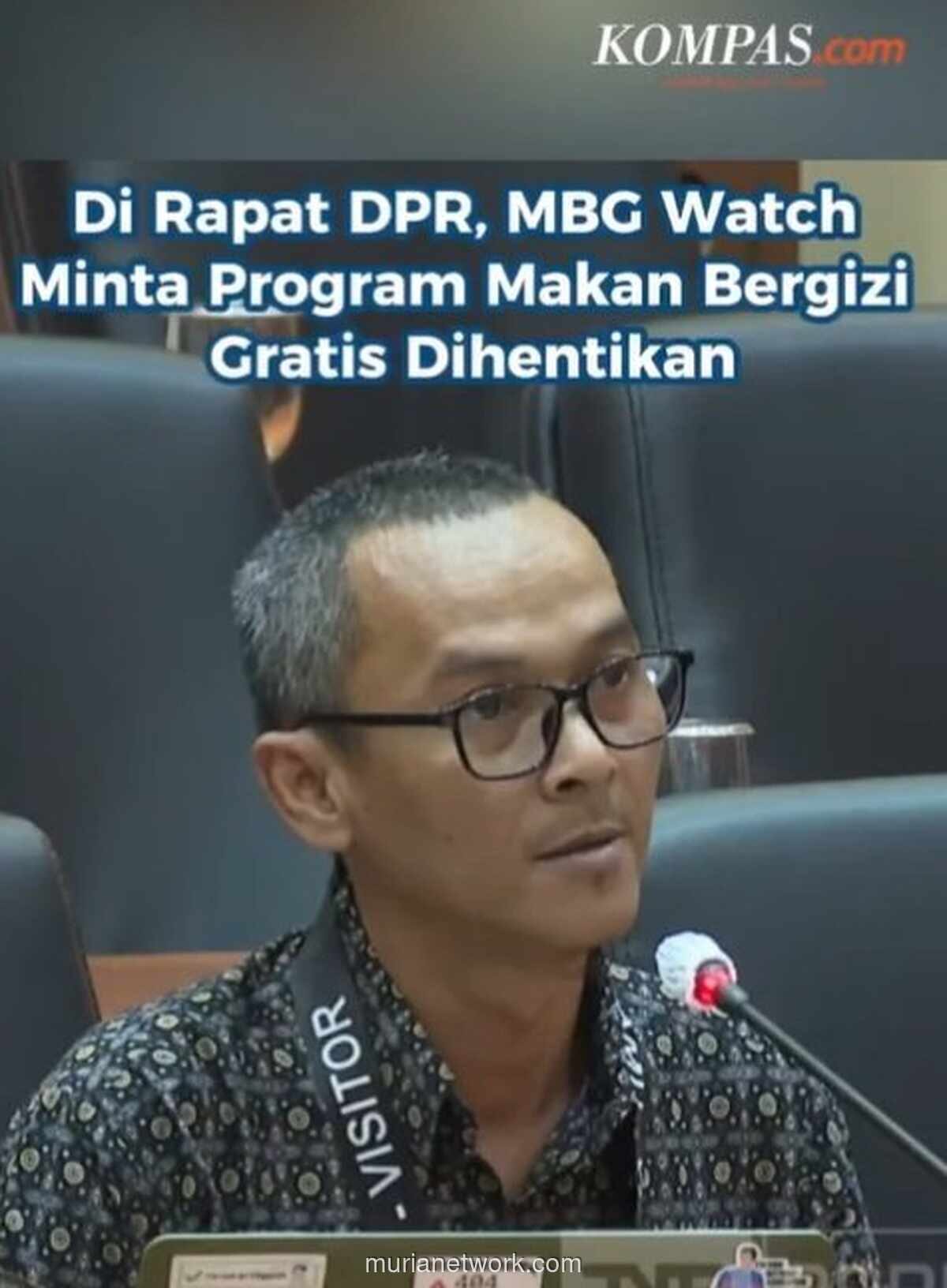 MBG Watch Minta Program Makan Bergizi Gratis Dihentikan, Soroti Konflik Kepentingan dan Risiko Korupsi