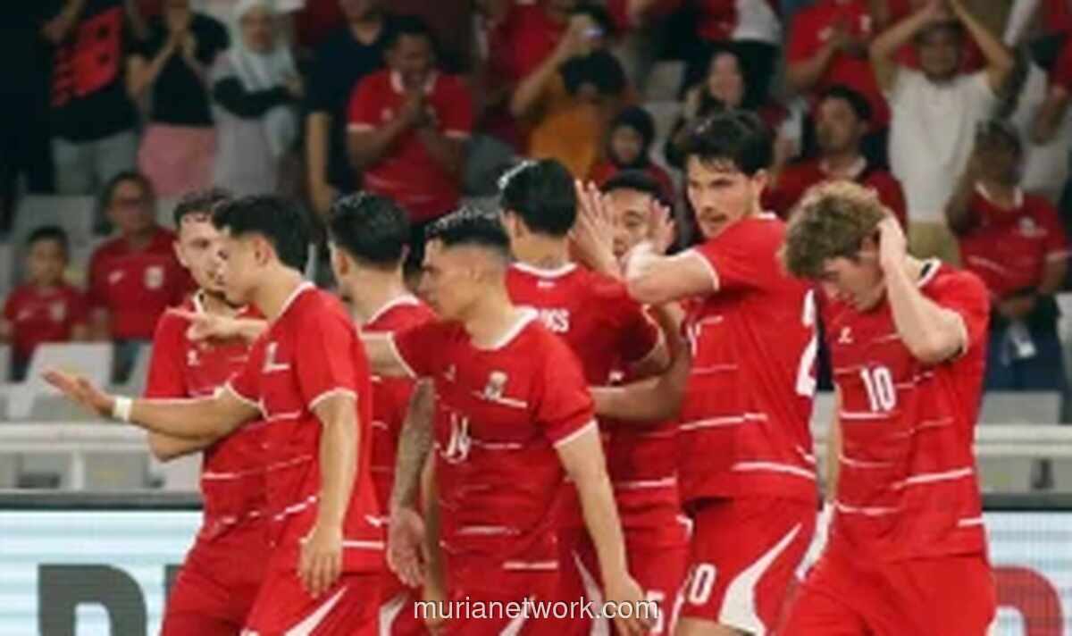 Prabowo Resah Timnas Belum Tembus Piala Dunia: Saya Tidak Puas
