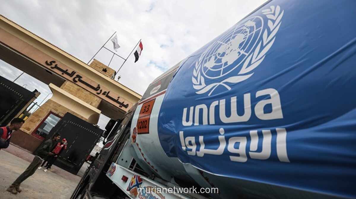 UNRWA di Ambang Kolaps, Dana Darurat Rp1,8 Triliun Mendesak Dipenuhi