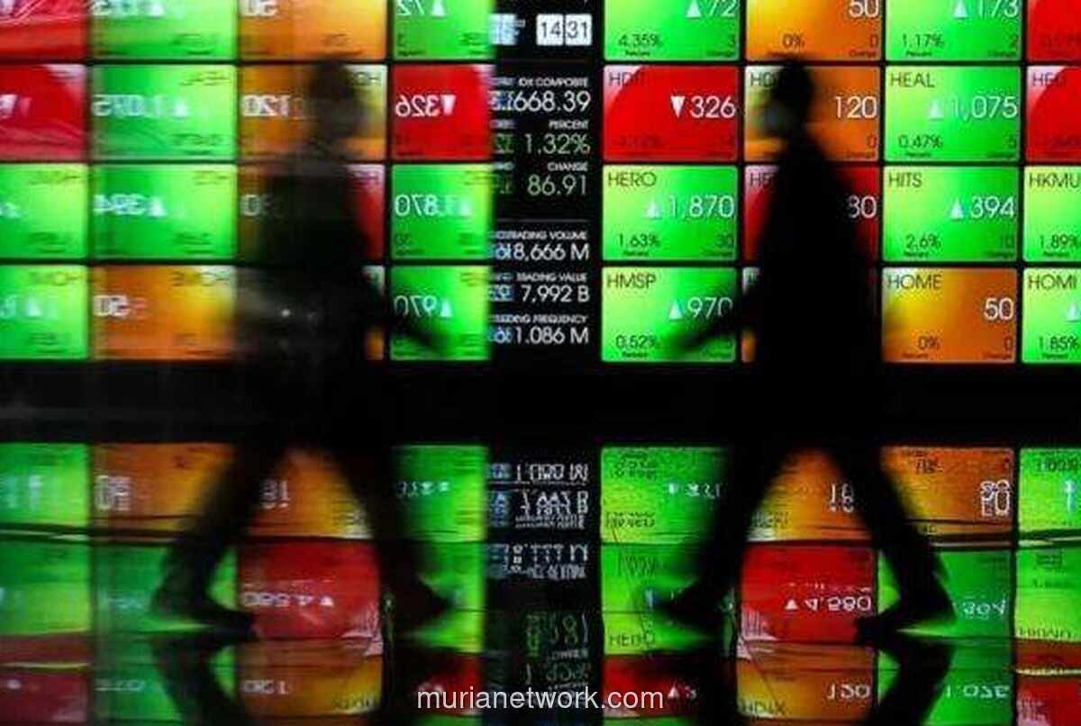 IHSG Dibuka Menguat ke 6.273, Didorong Sektor Energi dan Keuangan