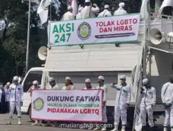 Ratusan Massa Desak Pemkot Bogor Segera Terbitkan Perwali Pencegahan Perilaku Seksual Menyimpang