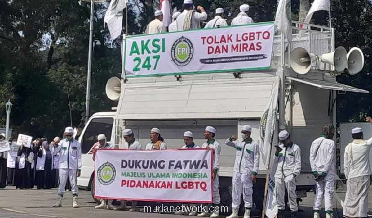 Ratusan Massa Desak Pemkot Bogor Segera Terbitkan Perwali Pencegahan Perilaku Seksual Menyimpang