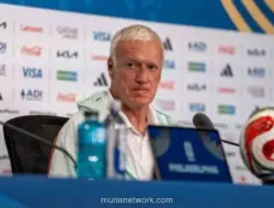 Prancis Akui Level di Bawah Spanyol, Deschamps Ucapkan Salam Perpisahan