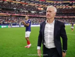 Deschamps Tinggalkan Timnas Prancis, Zidane Siap Gantikan