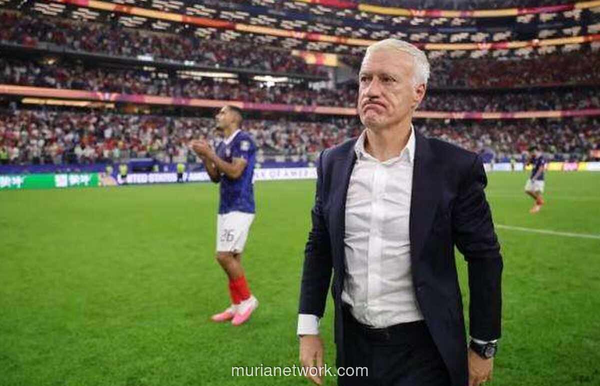 Deschamps Tinggalkan Timnas Prancis, Zidane Siap Gantikan