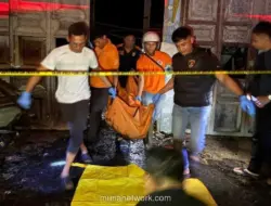Cekcok dengan Istri, Pria di Batubara Tewas Usai Bakar Rumah