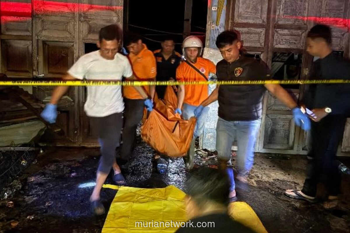 Cekcok dengan Istri, Pria di Batubara Tewas Usai Bakar Rumah