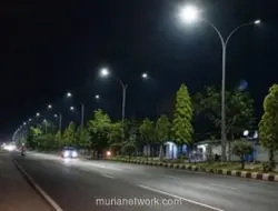 Dishub Banten Kehilangan 6 Km Kabel Penerangan Jalan, Diduga Dicuri