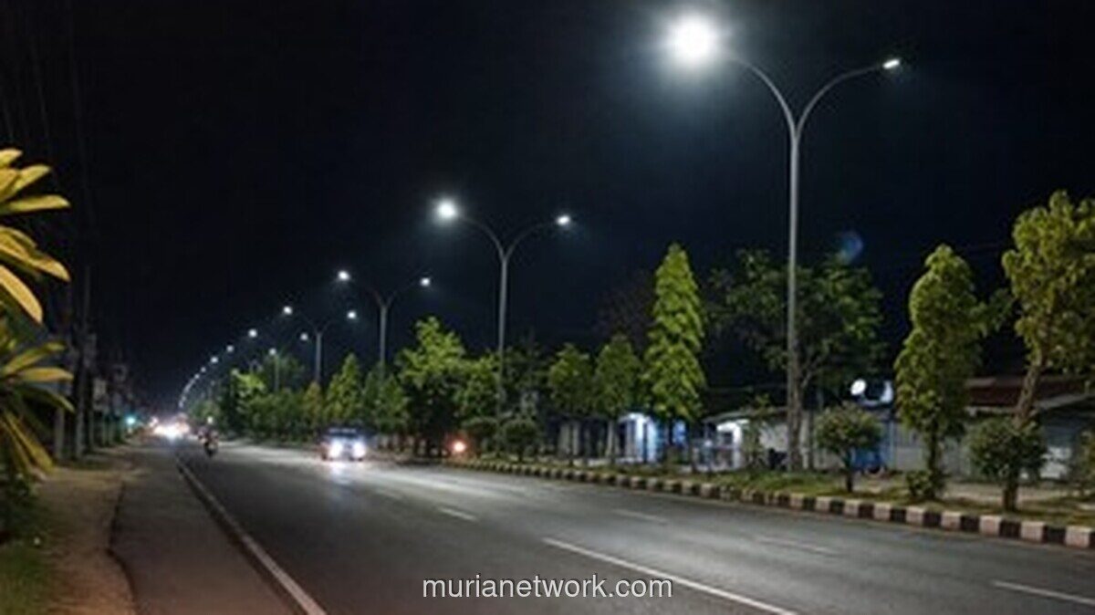 Dishub Banten Kehilangan 6 Km Kabel Penerangan Jalan, Diduga Dicuri