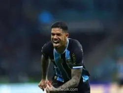Gol Debut Diego Caito Selamatkan Gremio dari Kekalahan Lawan Fluminense