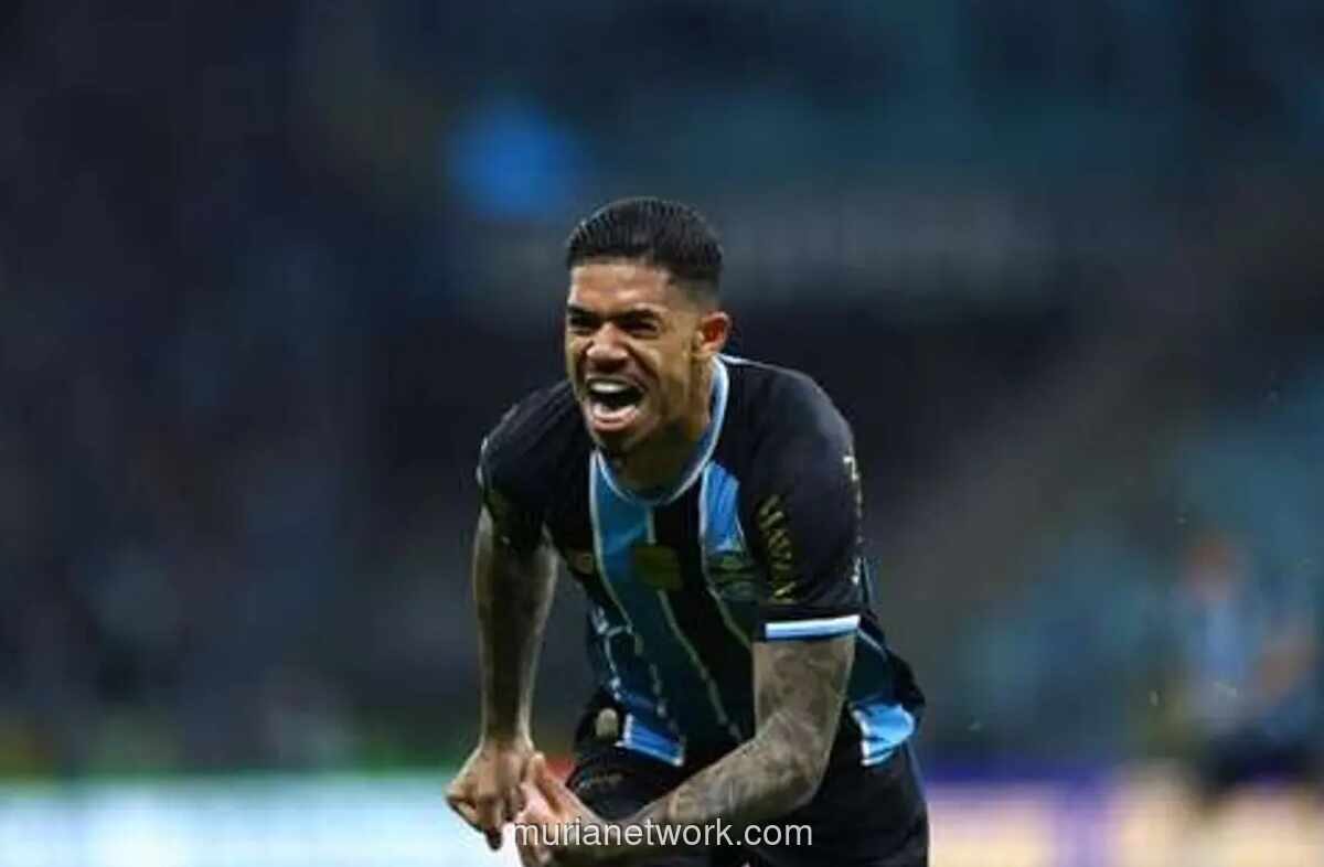 Gol Debut Diego Caito Selamatkan Gremio dari Kekalahan Lawan Fluminense