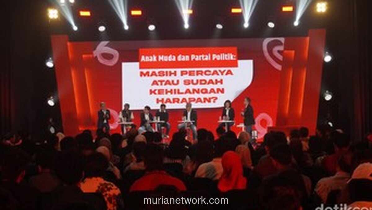 PDIP Jatim Gelar RedTalks 2026, Mahasiswa Kritik Partai Kehilangan Ideologi