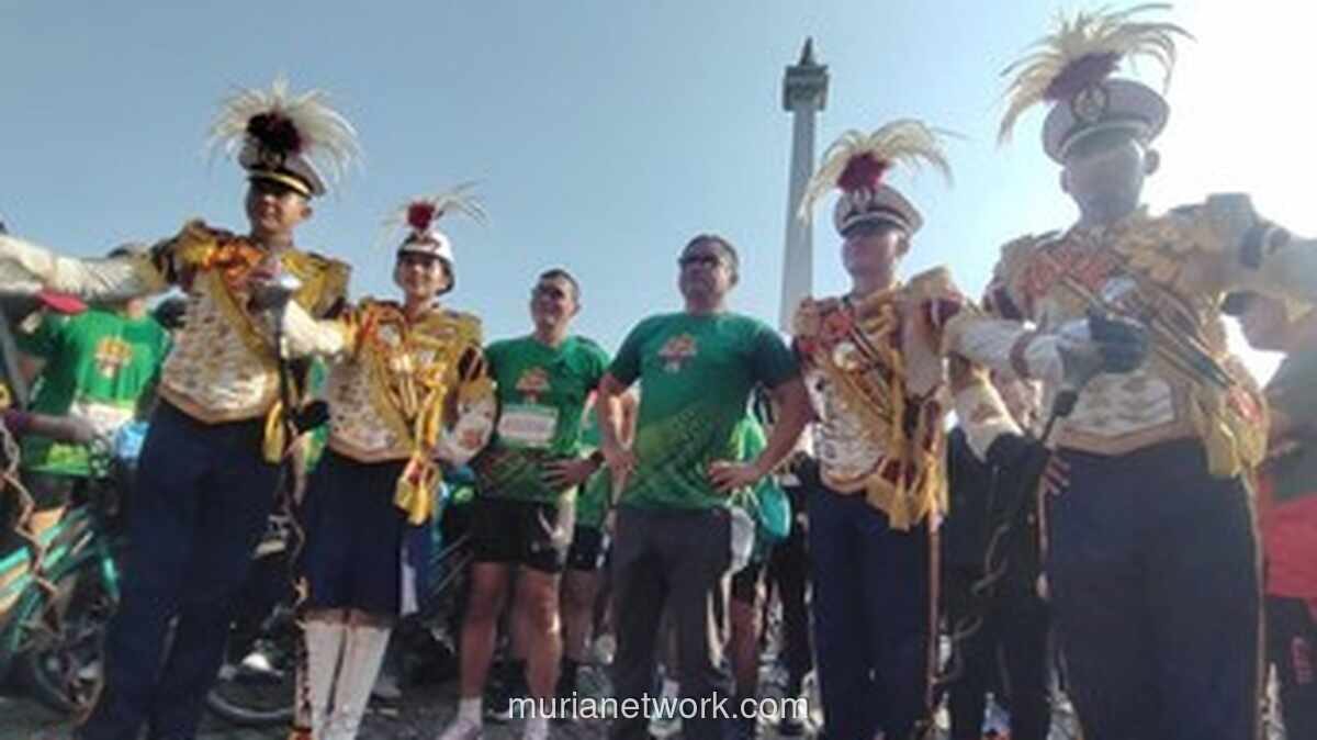 10 Ribu Pelari Meriahkan Kostrad Run 2026, Peringati HUT ke-65