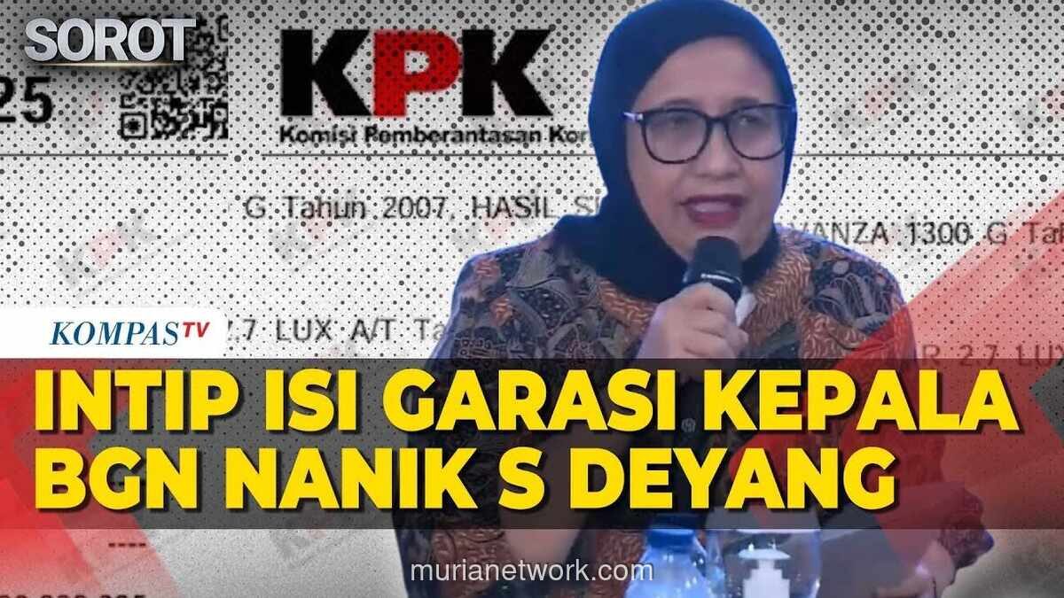 Kepala BGN Nanik S Deyang Bantah Isu Penangkapan KPK, Sebut Hoaks AI
