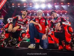 Ducati Dihujat Gara-gara Rekrut Marquez dan Acosta, CEO Beri Jawaban Berkelas