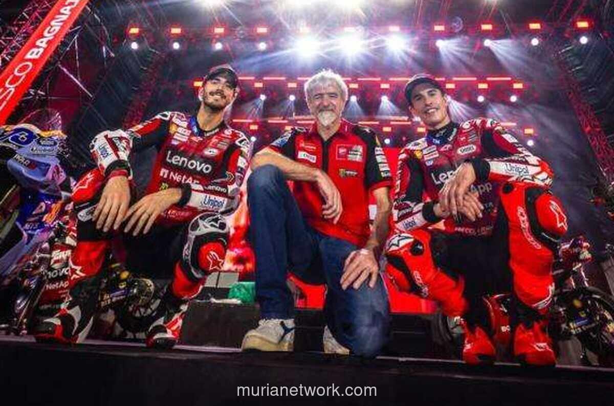 Ducati Dihujat Gara-gara Rekrut Marquez dan Acosta, CEO Beri Jawaban Berkelas
