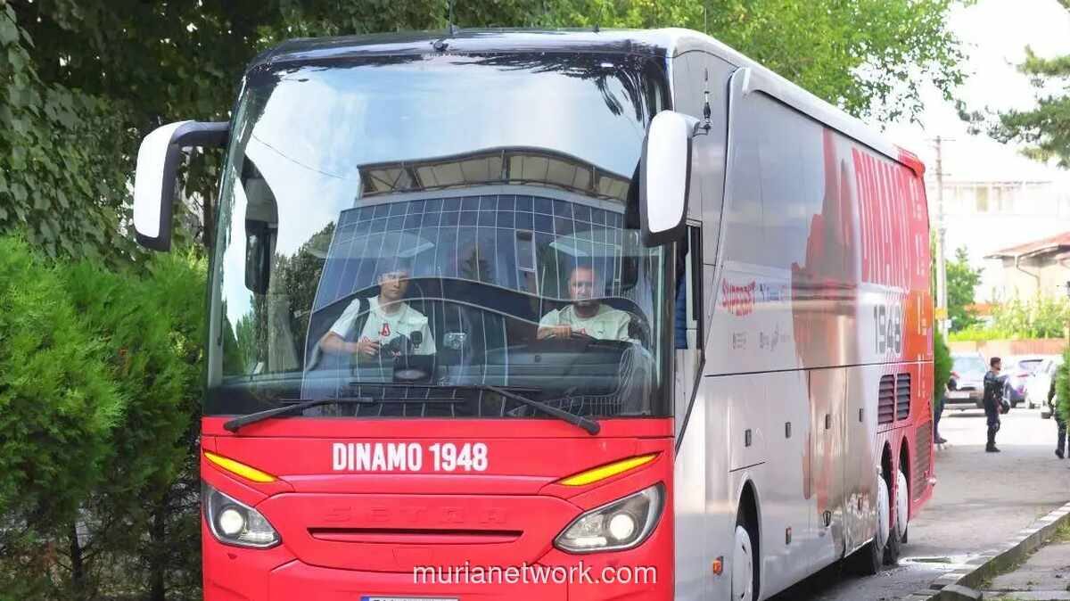 Dinamo Bucharest Hadapi Dua Masalah Jelang Laga Perdana Superliga Rumani