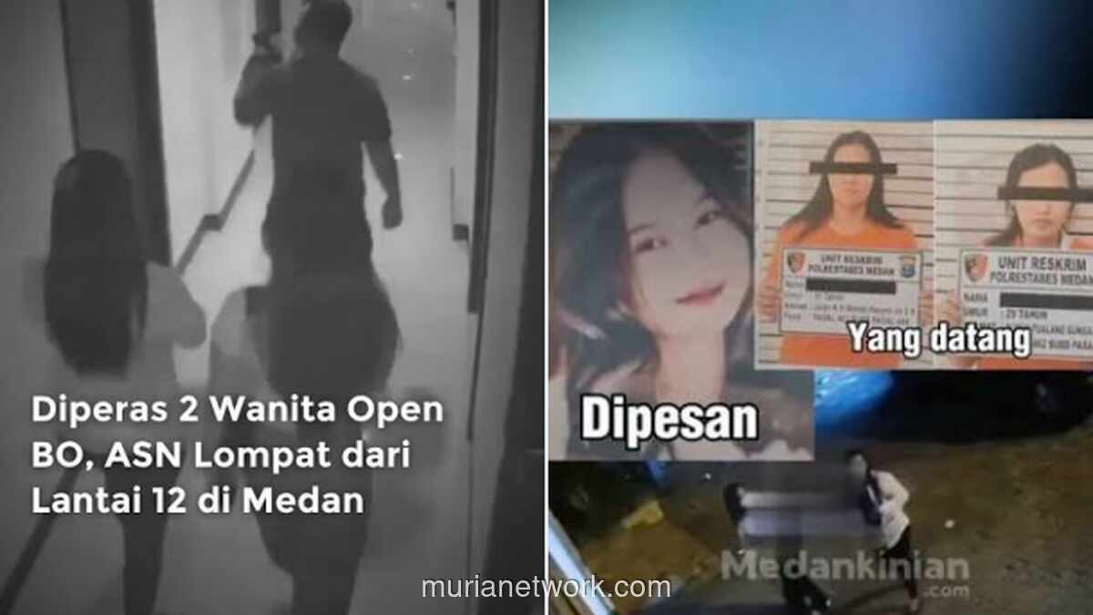 ASN BPN Nias Tewas Lompat dari Lantai 12 Apartemen Usai Diperas Dua Wanita Pemesanan MiChat