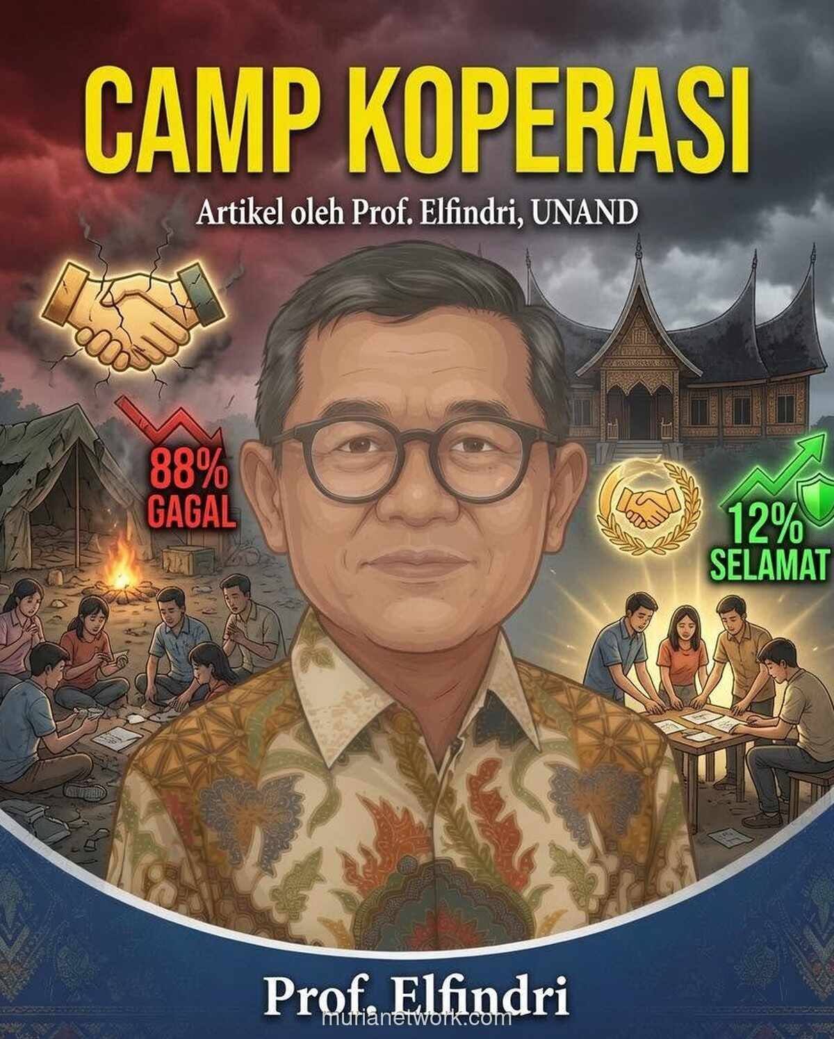 Pengamat: 80-85 Persen Koperasi Merah Putih Berpotensi Gagal di Tahun Ketiga