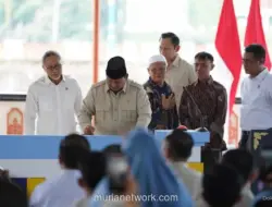 Prabowo Resmikan Lima Bendungan, Hutama Karya Garap Dua di Antaranya