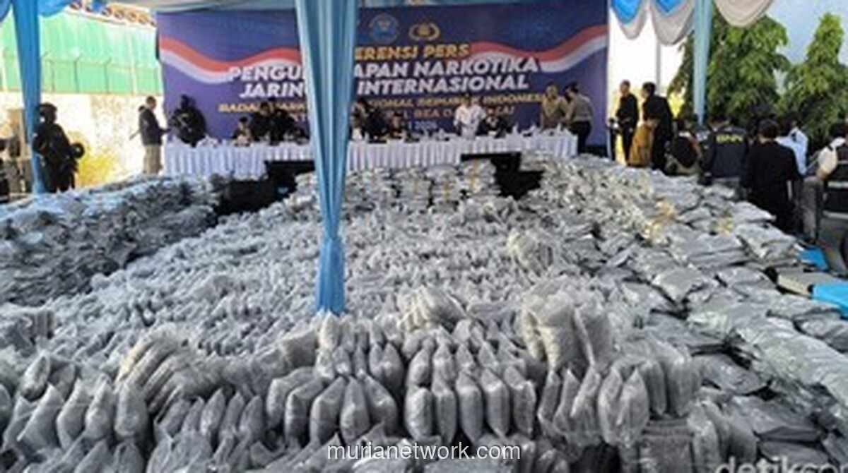 Bea Cukai Bongkar Penyelundupan 3,37 Ton Ganja dari Jaringan Internasional