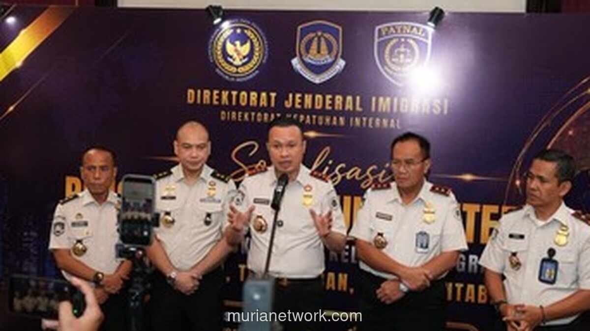 Imigrasi Gandeng KPK Perkuat Integritas Internal Lewat Sosialisasi di Surabaya