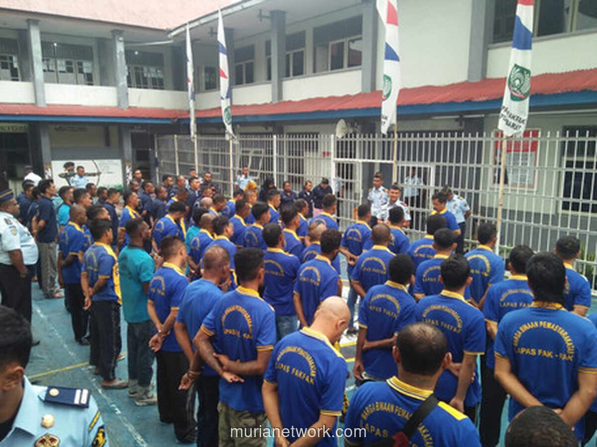 Overcrowding Lapas Tingkatkan Risiko Penularan HIV dan IMS