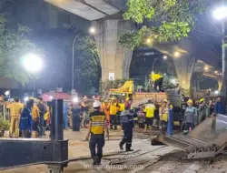 Pembangunan Ulang JPO Tendean Masih Tunggu Kajian Teknis