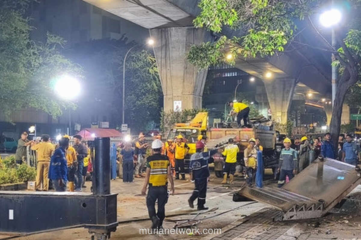Pembangunan Ulang JPO Tendean Masih Tunggu Kajian Teknis