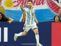 Argentina Taklukkan Tanjung Verde Lewat Drama Extra Time, Messi Jadi Bintang
