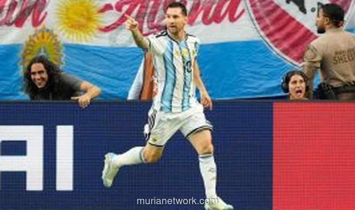Argentina Taklukkan Tanjung Verde Lewat Drama Extra Time, Messi Jadi Bintang
