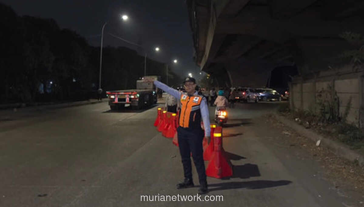 Dishub Tutup Tiga U-turn, Kemacetan di Bekasi-Cakung Berangsur Normal