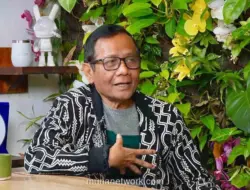 Mahfud MD: Orang Baik Banyak, Tinggal Bikin Sistem
