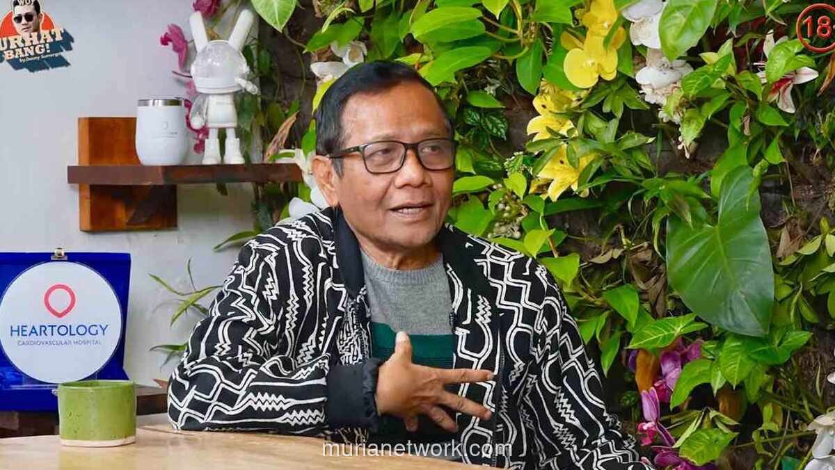 Mahfud MD: Orang Baik Banyak, Tinggal Bikin Sistem