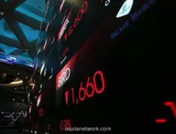 IHSG Ditutup Koreksi 0,64 Persen ke Level 6.091