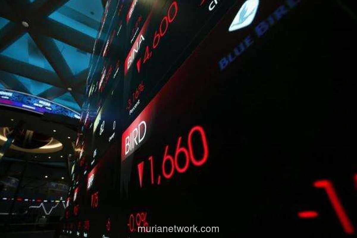 IHSG Ditutup Koreksi 0,64 Persen ke Level 6.091