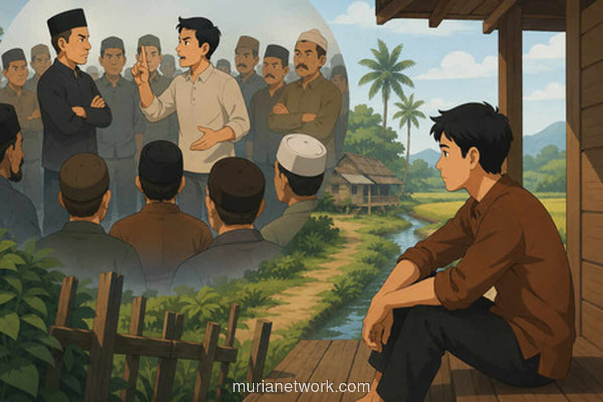 Pergulatan Batin Kepala Desa yang Kehilangan Jabatan demi Membela Kemanusiaan