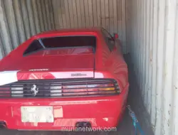 Ferrari 348 GTS Langka Dilelang DJKN, Hanya 218 Unit di Dunia