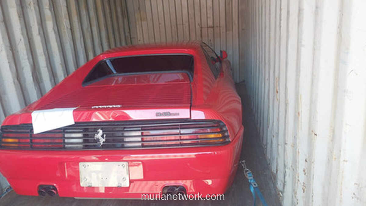 Ferrari 348 GTS Langka Dilelang DJKN, Hanya 218 Unit di Dunia