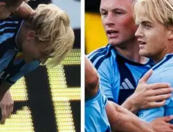 Djurgardens IF Hentikan Rekor Tak Terkalahkan BK Hacken dengan Kemenangan 4-2