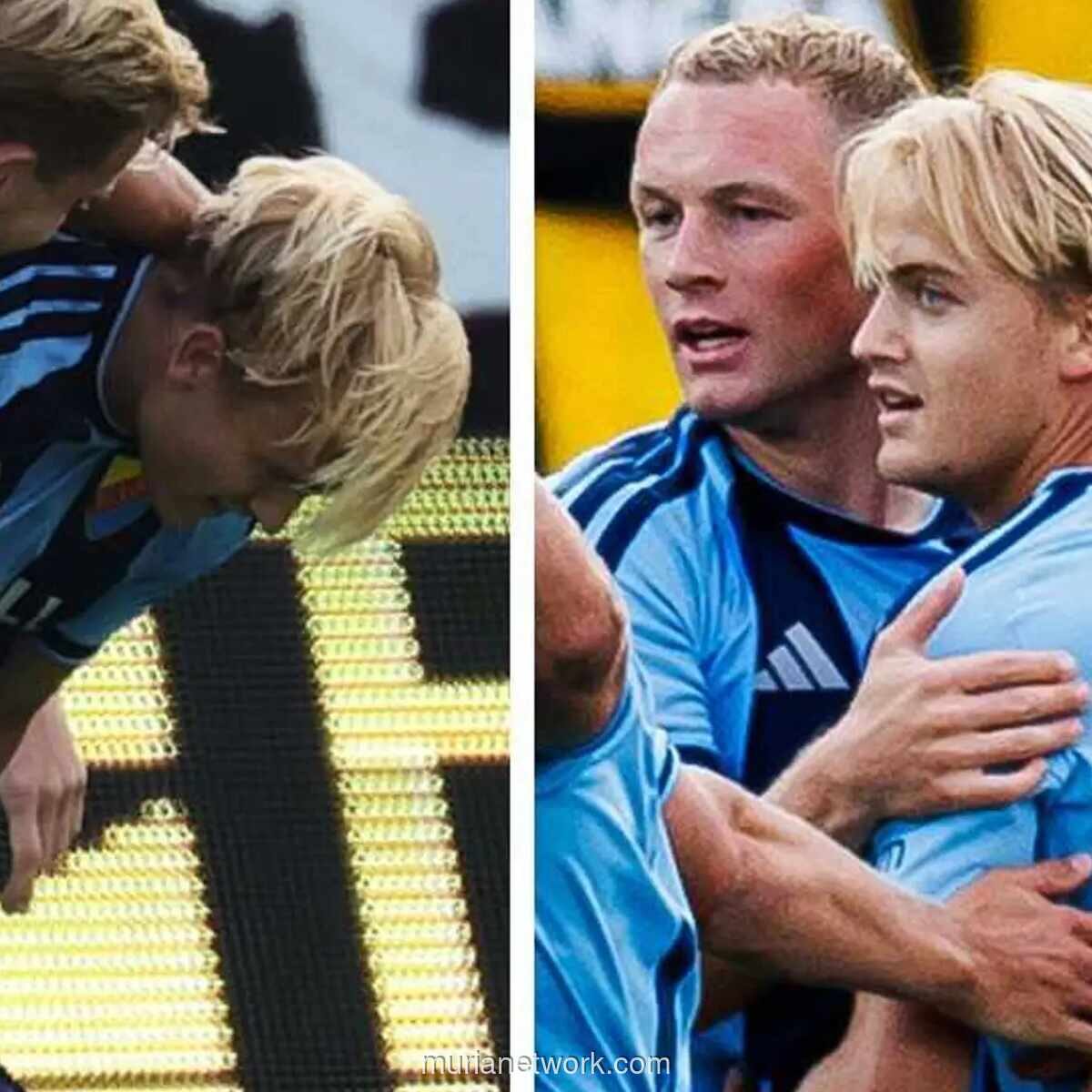 Djurgardens IF Hentikan Rekor Tak Terkalahkan BK Hacken dengan Kemenangan 4-2