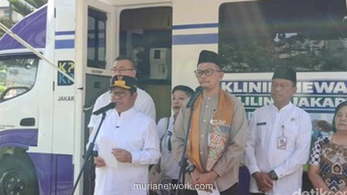 Pemprov DKI Luncurkan Mobil Klinik Hewan Keliling untuk Jaga Status Bebas Rabies