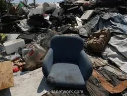 DLH DKI Jatuhkan Sanksi ke Dua Perusahaan Pembuang Sampah Ilegal di Hutan Kota Penjaringan
