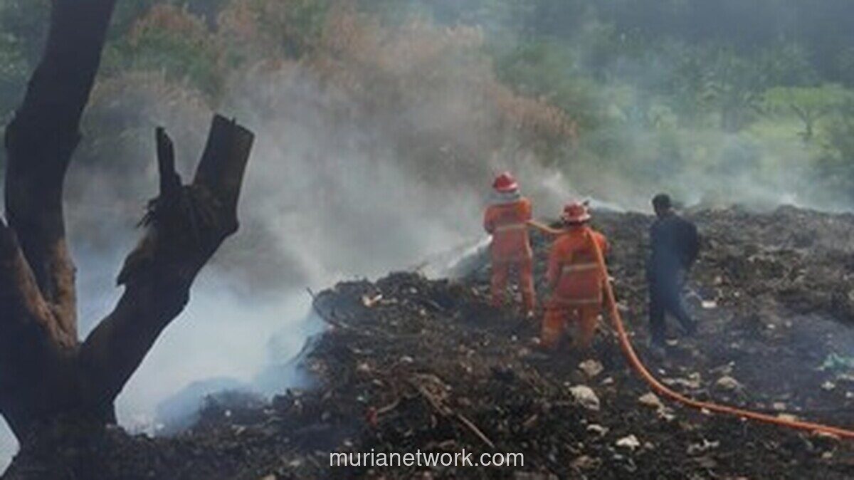 TPS Ilegal di Cikeas Terbakar, Pelaku Diwajibkan Bersihkan Lokasi