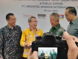 Indoritel Makmur Kantongi Kredit Rp2 Triliun dari SMBC Indonesia