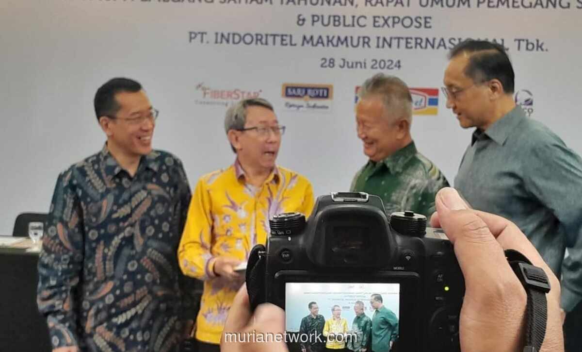 Indoritel Makmur Kantongi Kredit Rp2 Triliun dari SMBC Indonesia