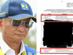 Dokumen Bocor: Istri dan Anak Menteri PU Masuk Delegasi ke New York, Publik Pertanyakan Urgensi