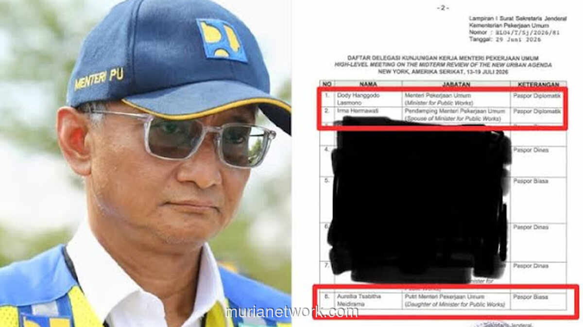 Dokumen Bocor: Istri dan Anak Menteri PU Masuk Delegasi ke New York, Publik Pertanyakan Urgensi